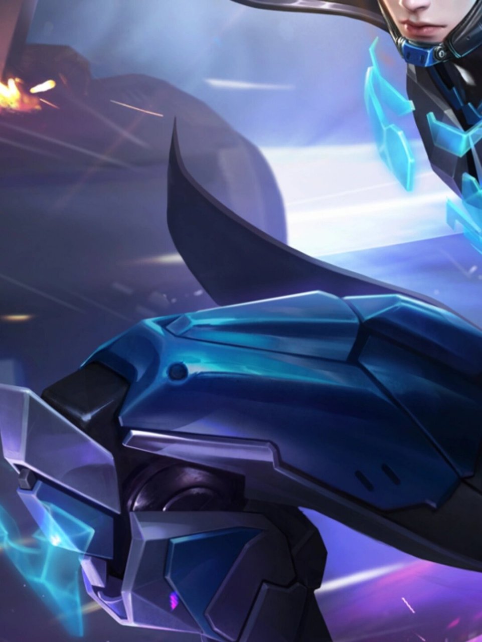 新版赵云未来纪元-高清无水印海报  王者创作者成长计划