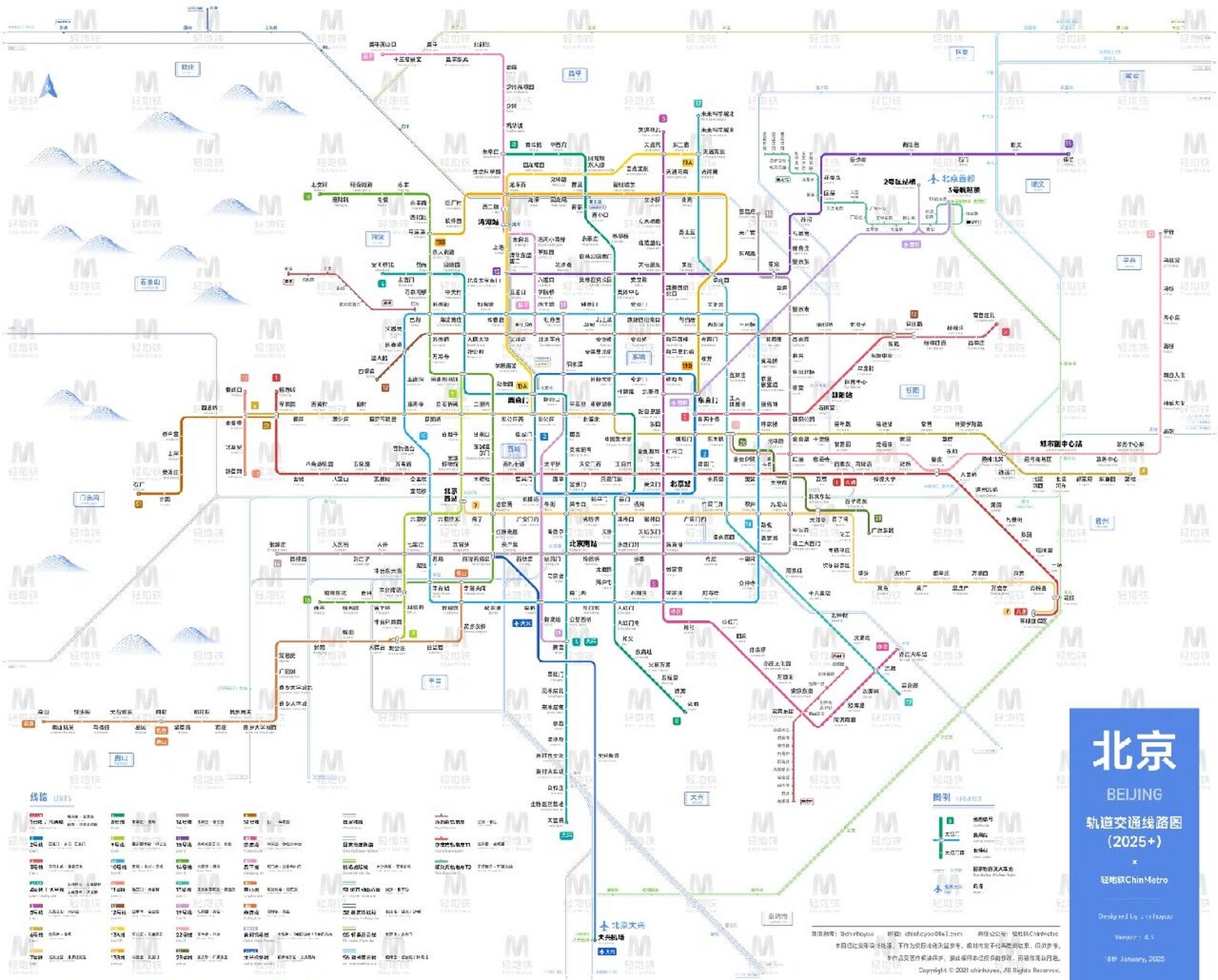 北京地铁三期规划 3月2日,北京市发改委与北京市住建局联合印发痢