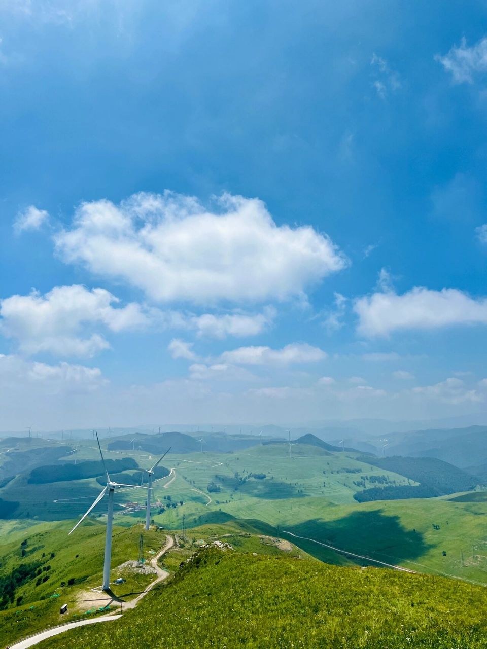 每周一山|记录长治沁源×花坡风景区 看多了高山草甸,悠闲羊群,漫山