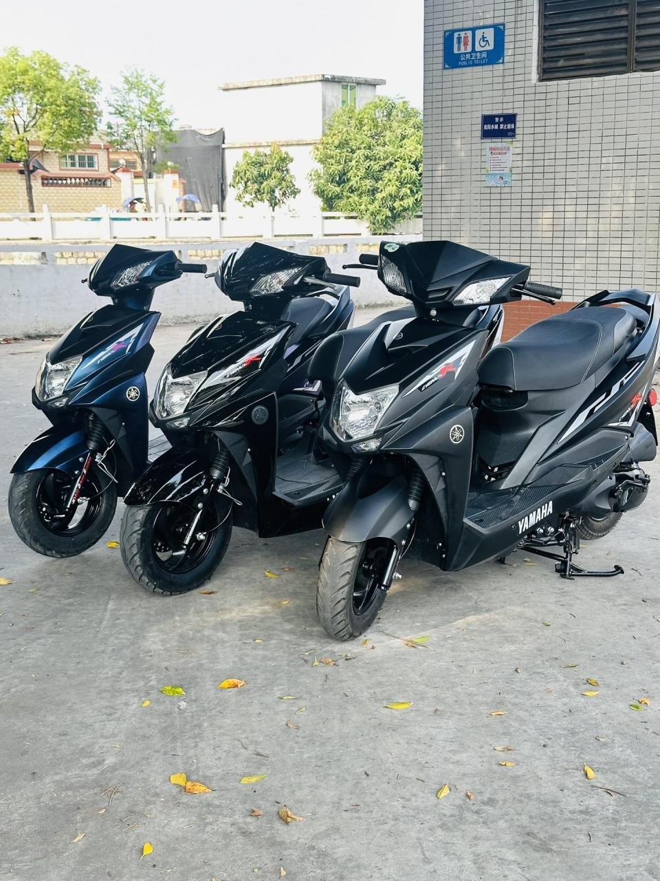 纯进口雅马哈尚领踏板车125  高配版98成新 发动机沉静有力 省油耐用