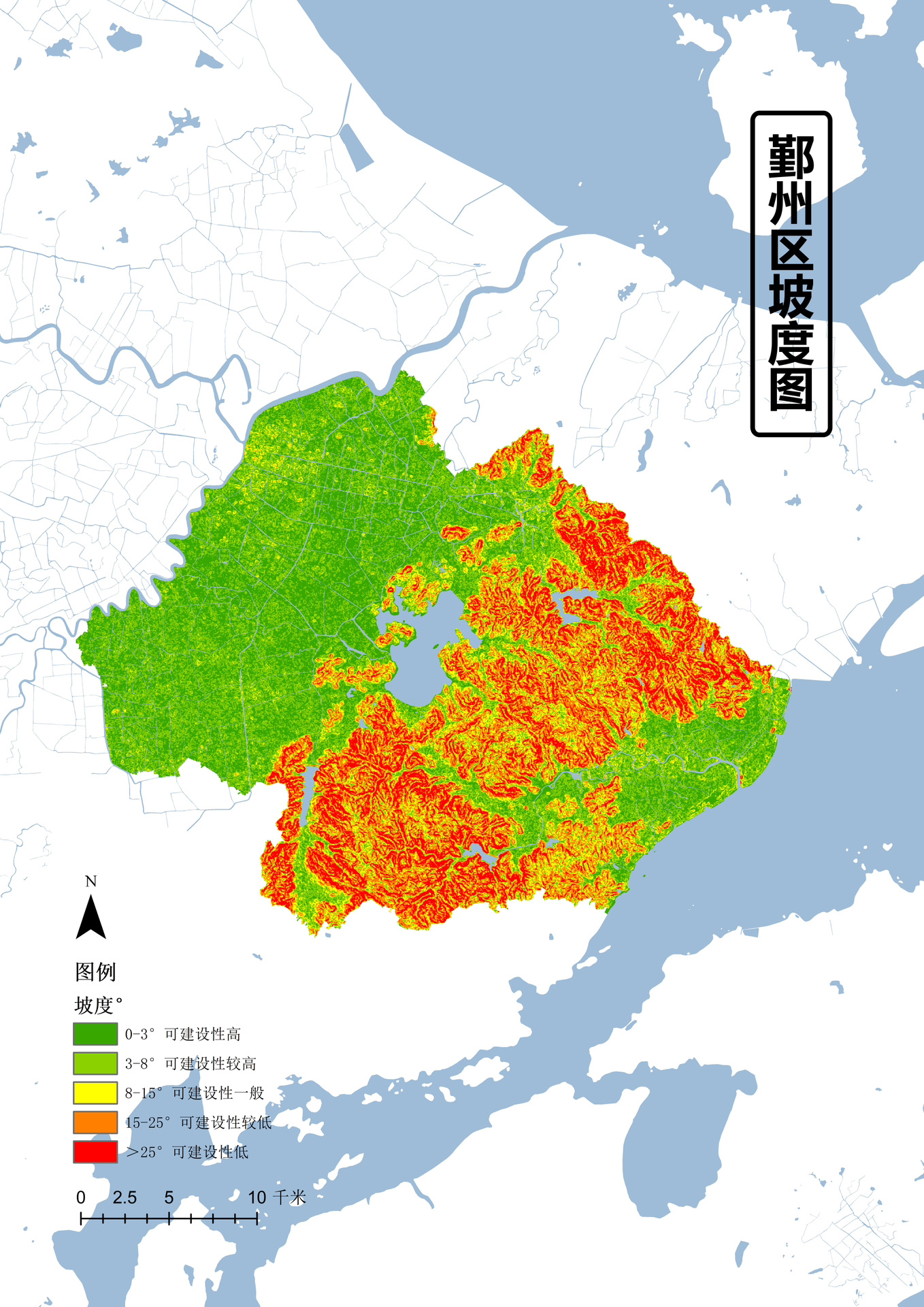 鄞州区区划调整后地图图片