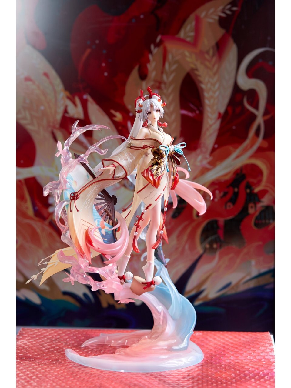 阴阳师不知火手办~p2 绝美不知火手办!是心动的感觉!