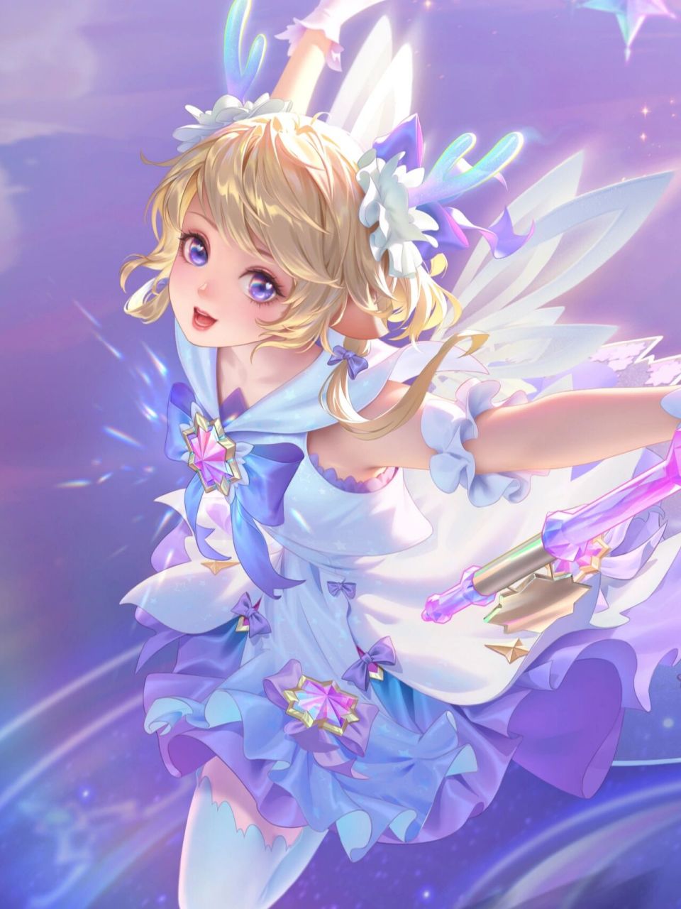 云瑶·时之祈愿高清无字海报