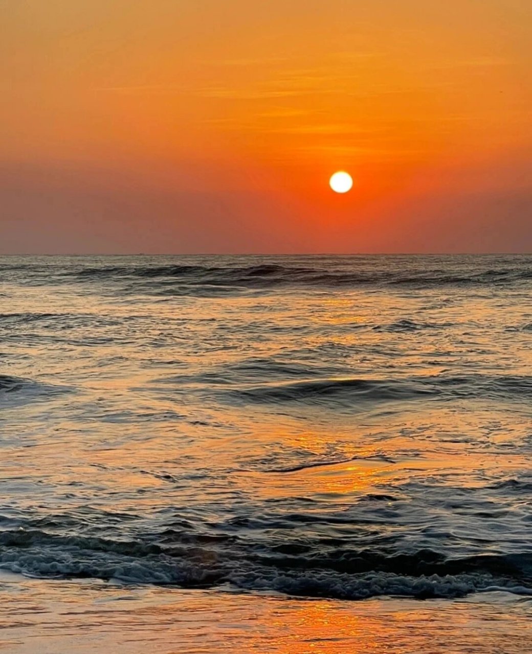 日照海上日出图片图片