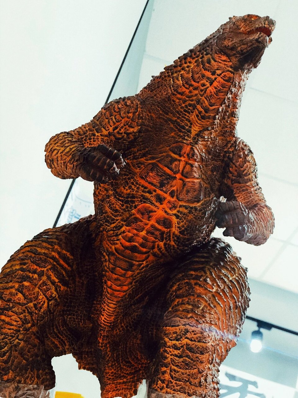 xplus巨兽系列红莲哥斯拉1995           哥斯拉大战金刚