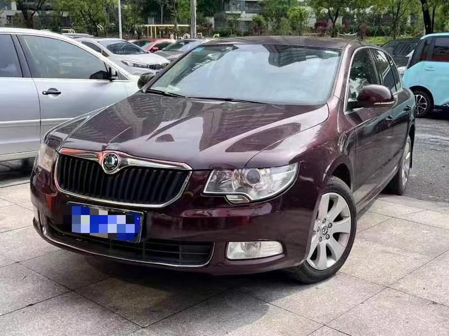 12年斯柯达昊锐实表83000公里,1.