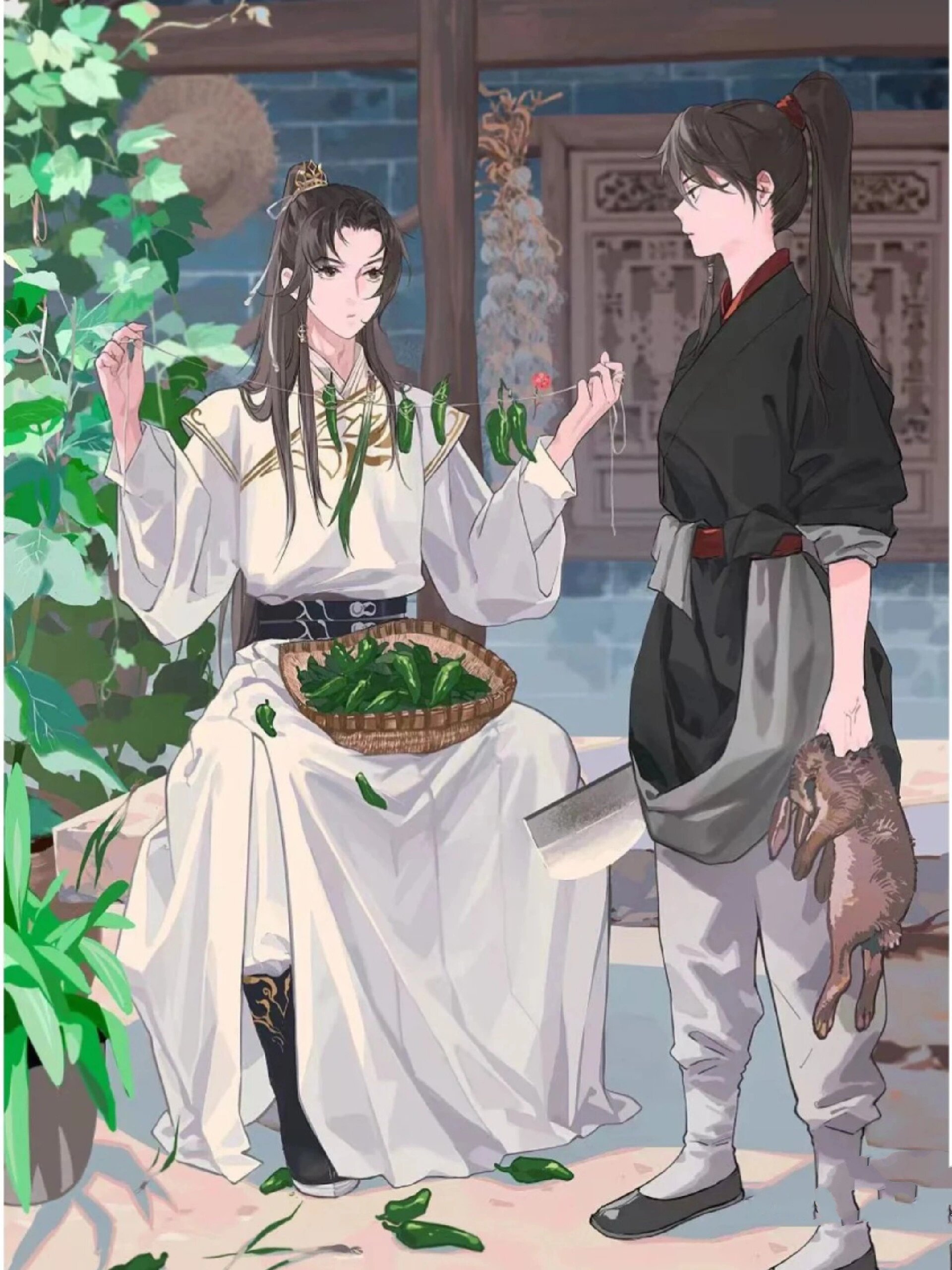 高质量古言美食文合集6015轻松 治愈