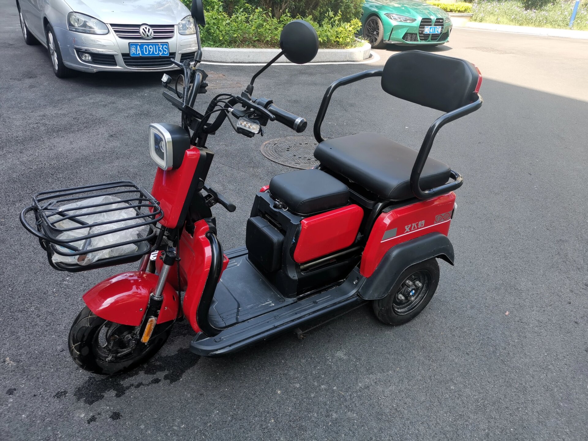 福州出极品老年三轮电动代步车