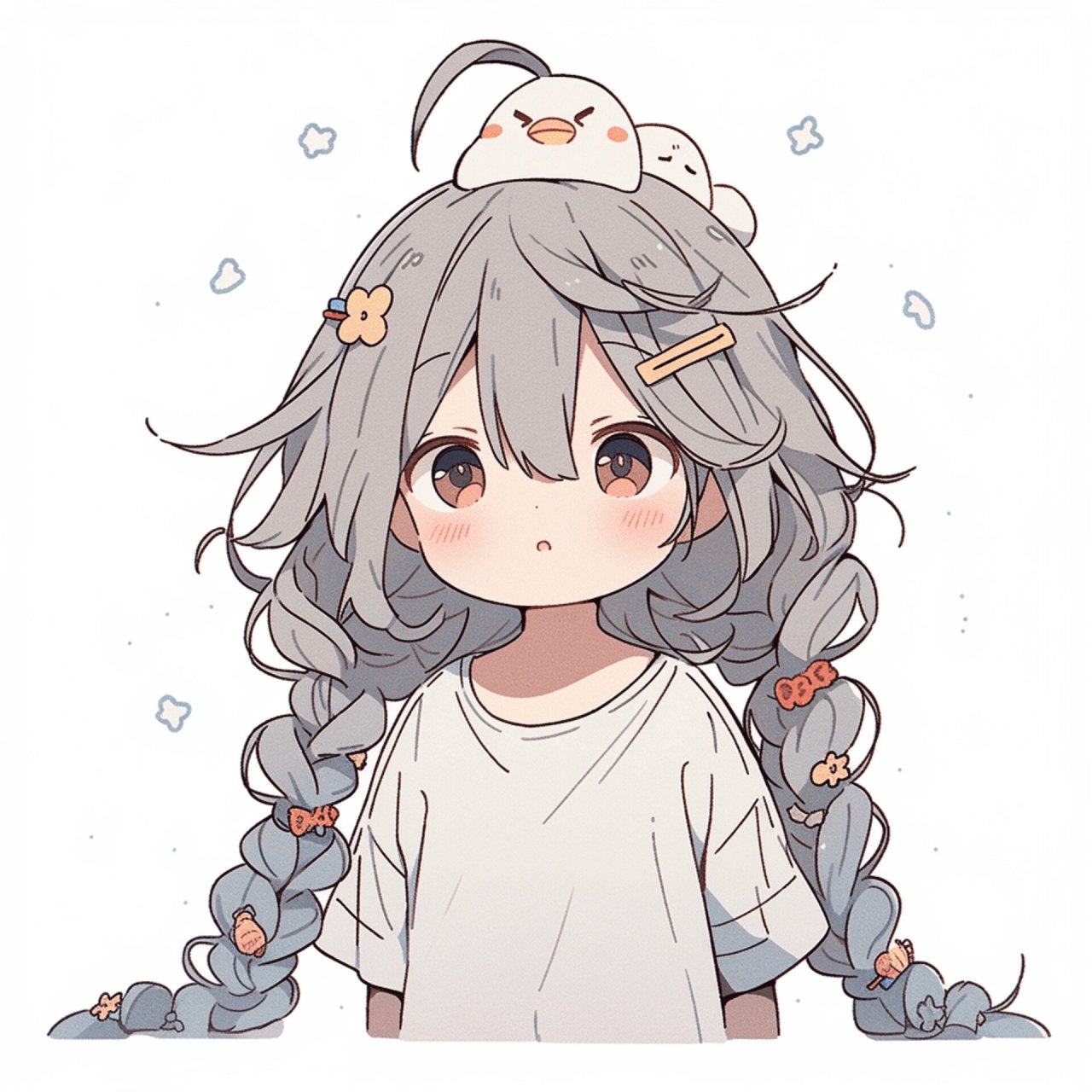 女生头像 | 可爱小女孩 #好看头像# #动漫女头# #动漫头像# #动漫女生