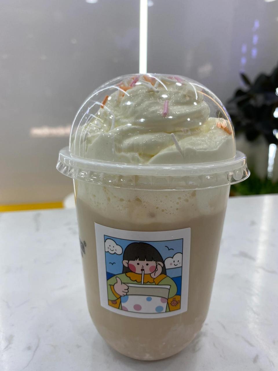 奶茶 友友们是不是才知道 娃哈哈居然有奶茶店  	 ad钙奶系列就真的是