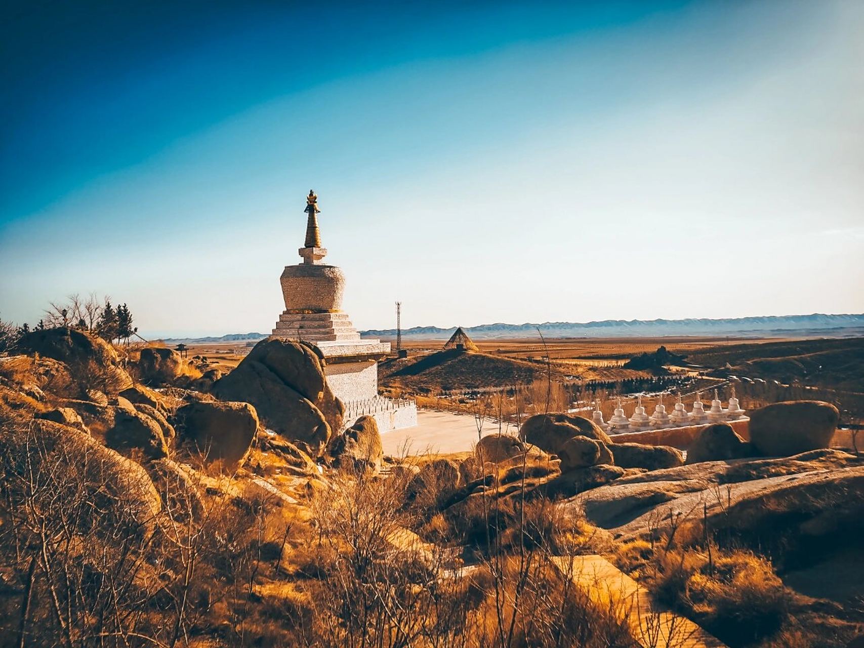 固阳大仙山 内蒙古包头市固阳县大仙山