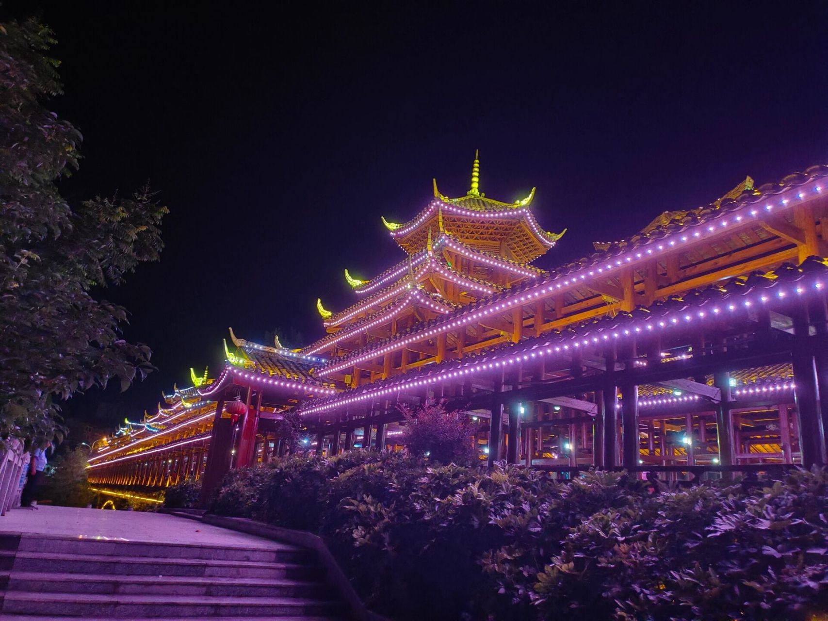 邵阳夜景图片