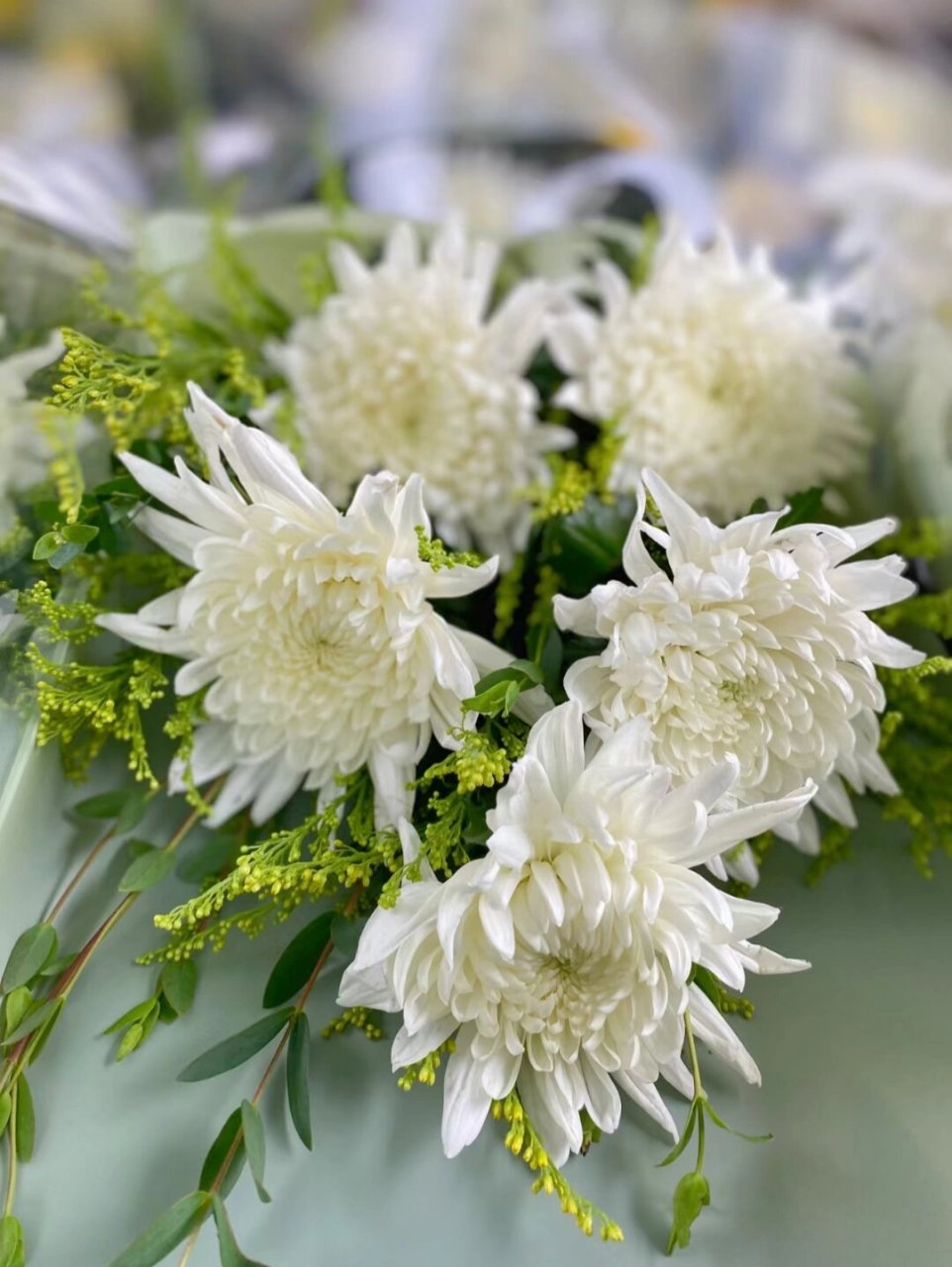 清明节花束|给另一个世界的人的思念和爱 一花一世界 一岁一追思 愿另