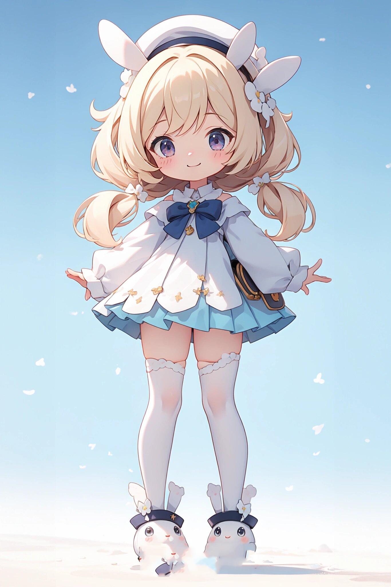 原神-芭芭拉|q版芭芭拉冲鸭08!