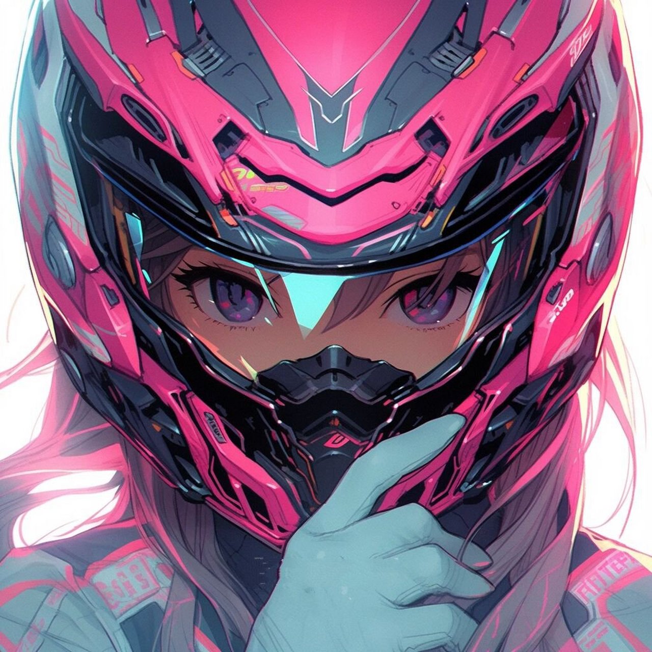 女骑机车少女头像 女骑的来啦,宝子们感觉能与男骑组情头的那就是情头