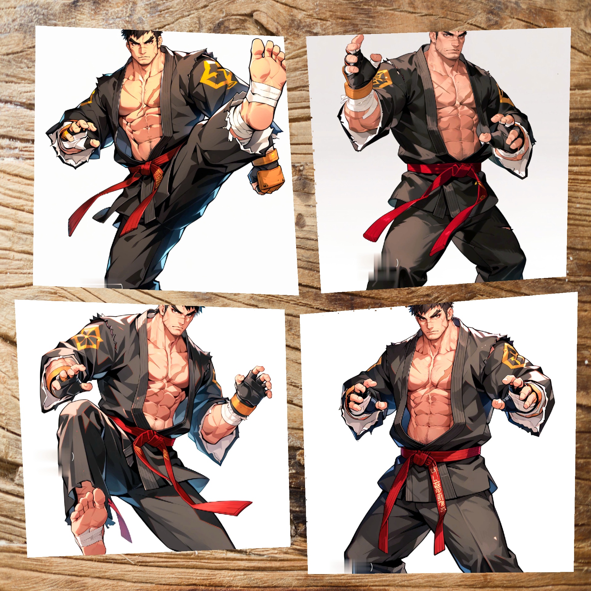 爱好挑战，不甘落后