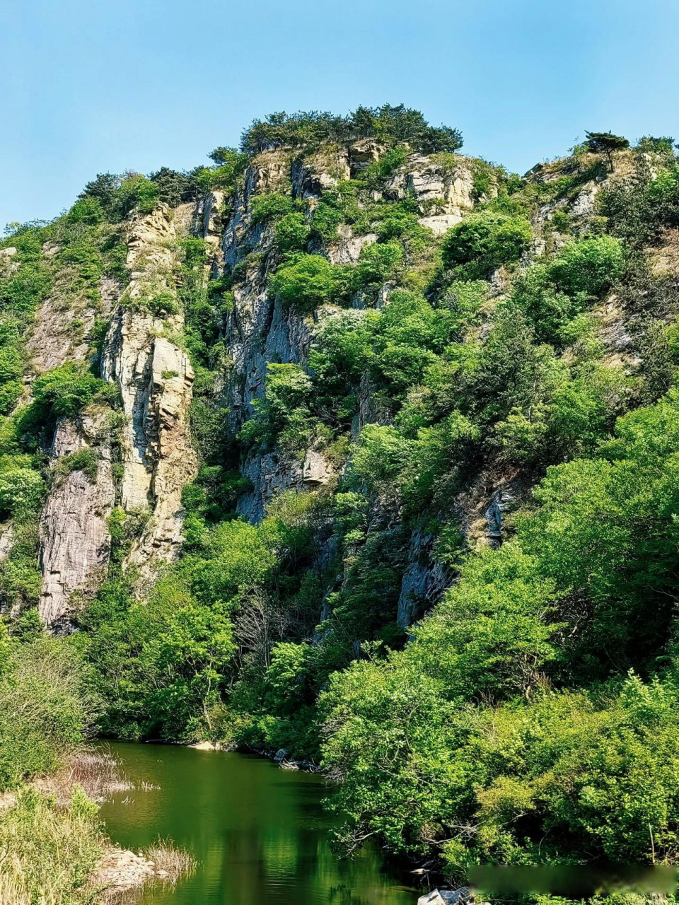 【静时光】没想到乳山竟然有个号称"小三峡"的地方,偶然搜到,说走就走