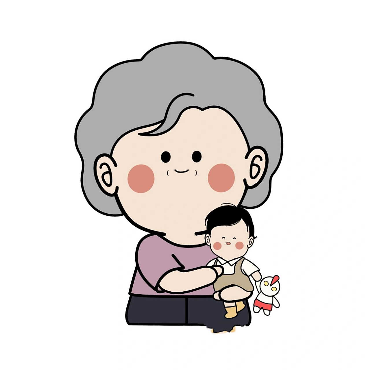 头像|姥姥奶奶和宝宝 姥姥奶奶和宝宝