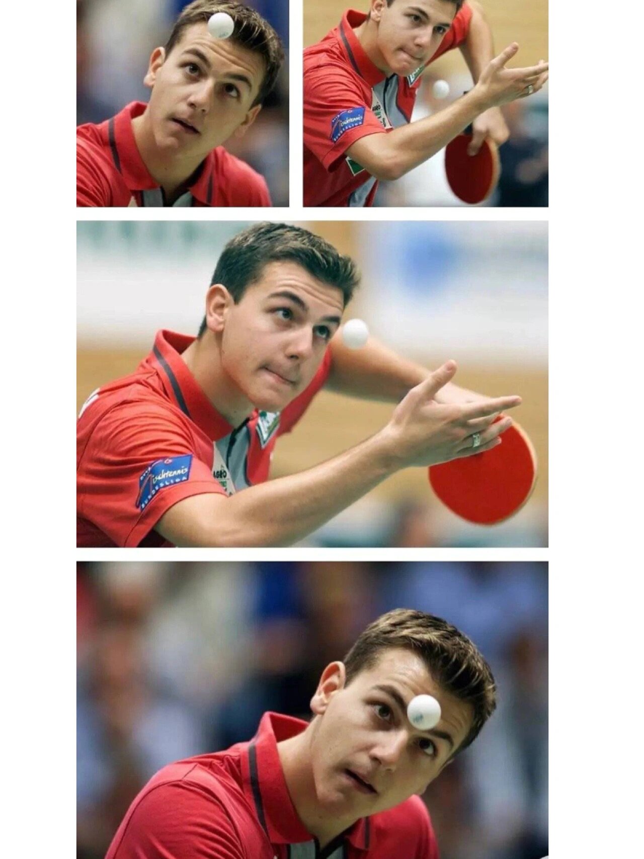 德国波尔,致敬这位乒乓球运动员