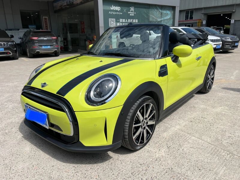 88 宝马迷你cooper cabrio sidewalk敞篷,21年6?