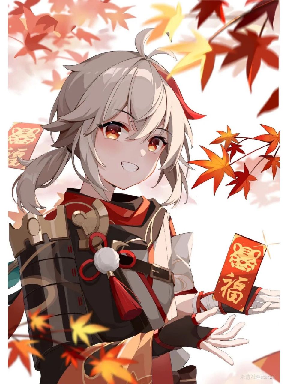 原神万叶合集壁纸