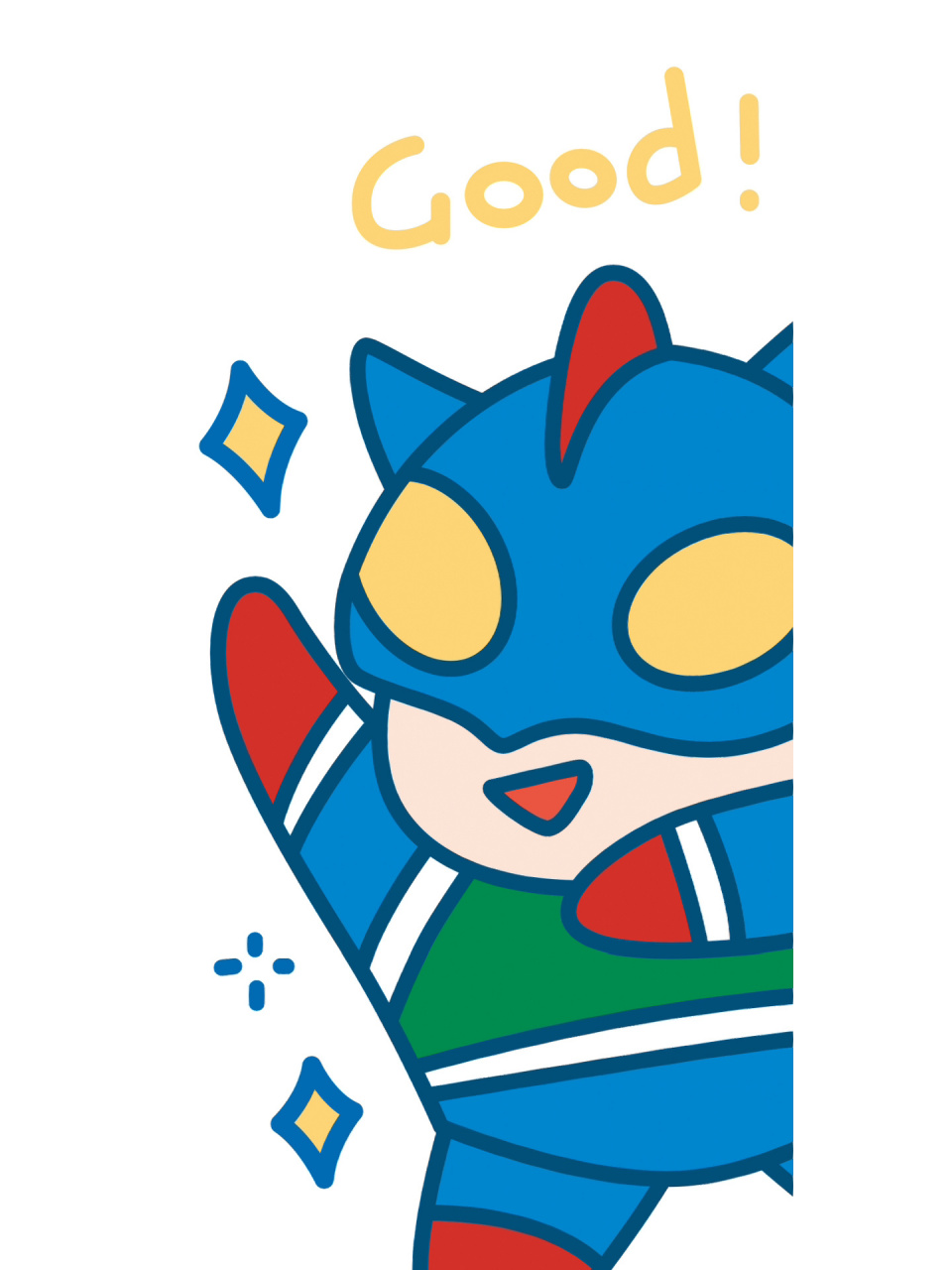 咸蛋超人情侣壁纸