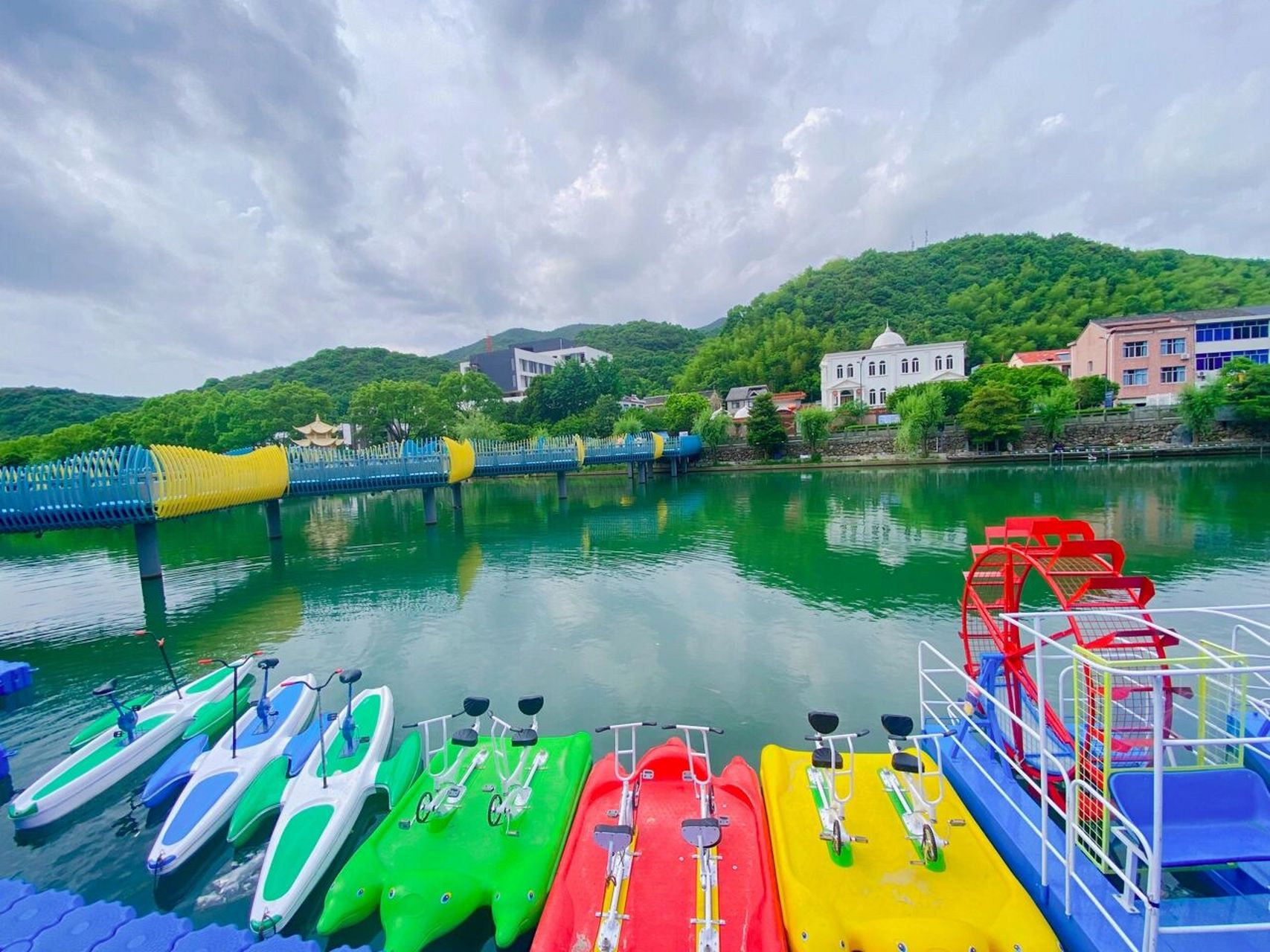 宁海探店|哩呀罗9990水上乐园即将开园98 99宁海双林村三麓潭