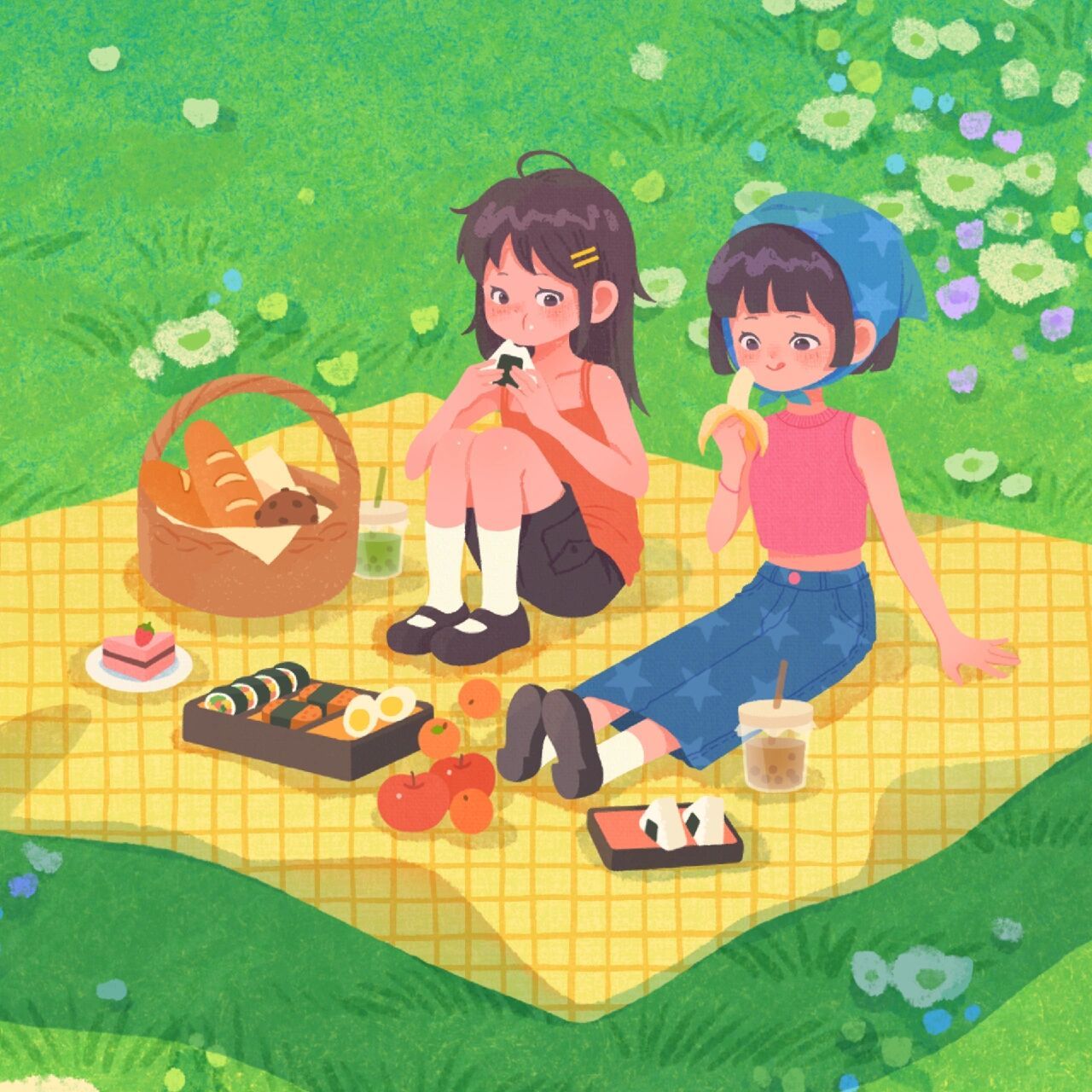 野餐时间96 宝贝们有出去野餐吗 0097979094070004