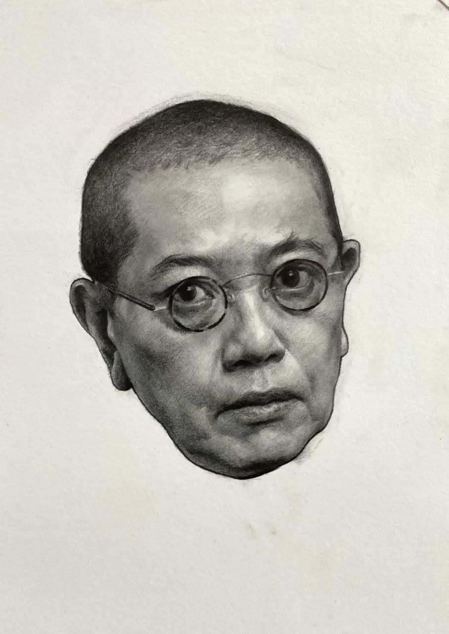 喜欢画画,我c,拦不住的. 陈丹青