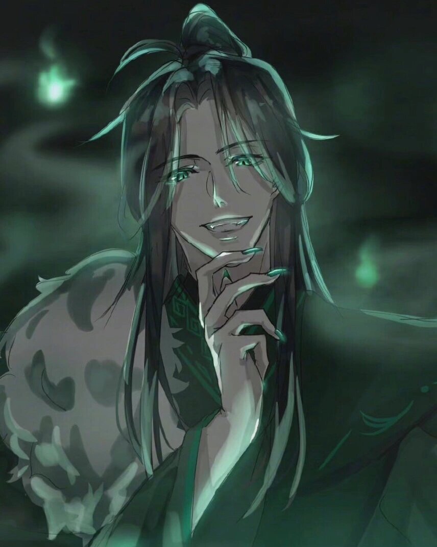 天官赐福  青灯夜游之戚容视角