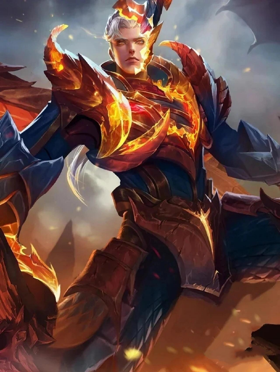 凯爹头像.一一一→后面有兰陵王