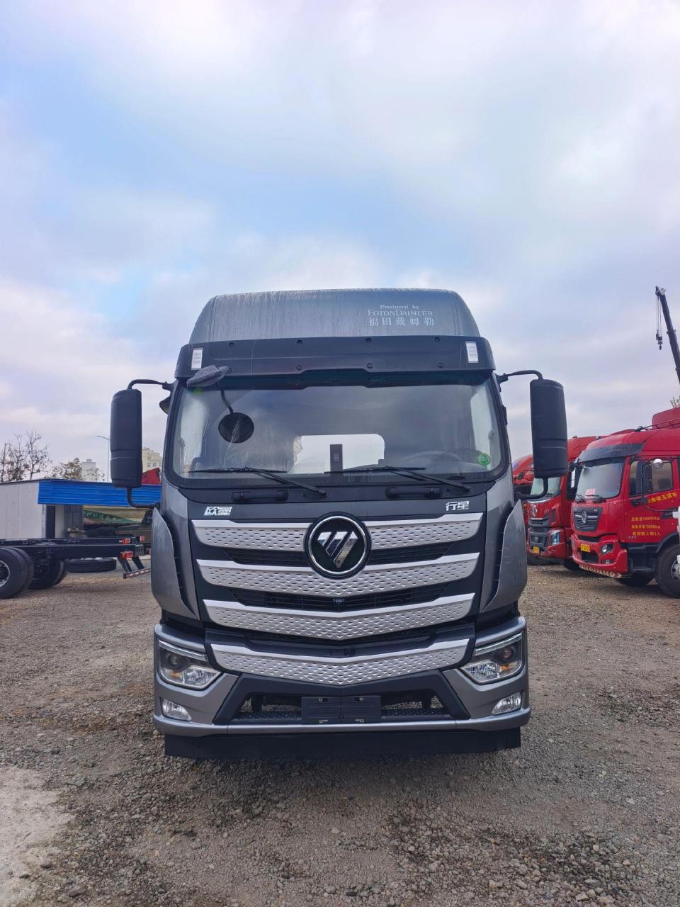 关注我圆你机车梦 福田戴姆勒  欧曼全系车型  有想法呢老铁  赶快