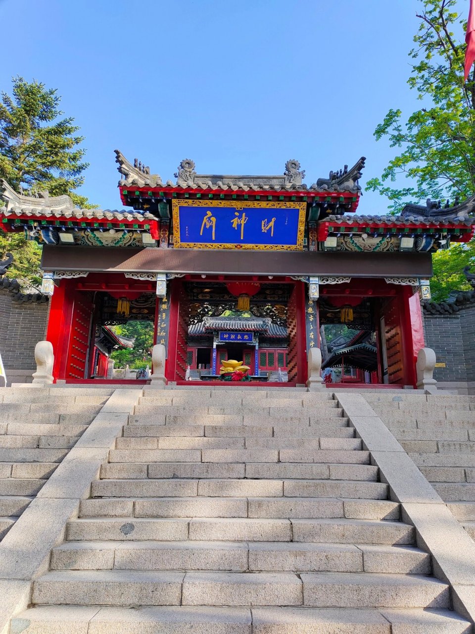 辽宁千山|无量观 无量观是千山最早最大的一座道观,始建于清康熙六年