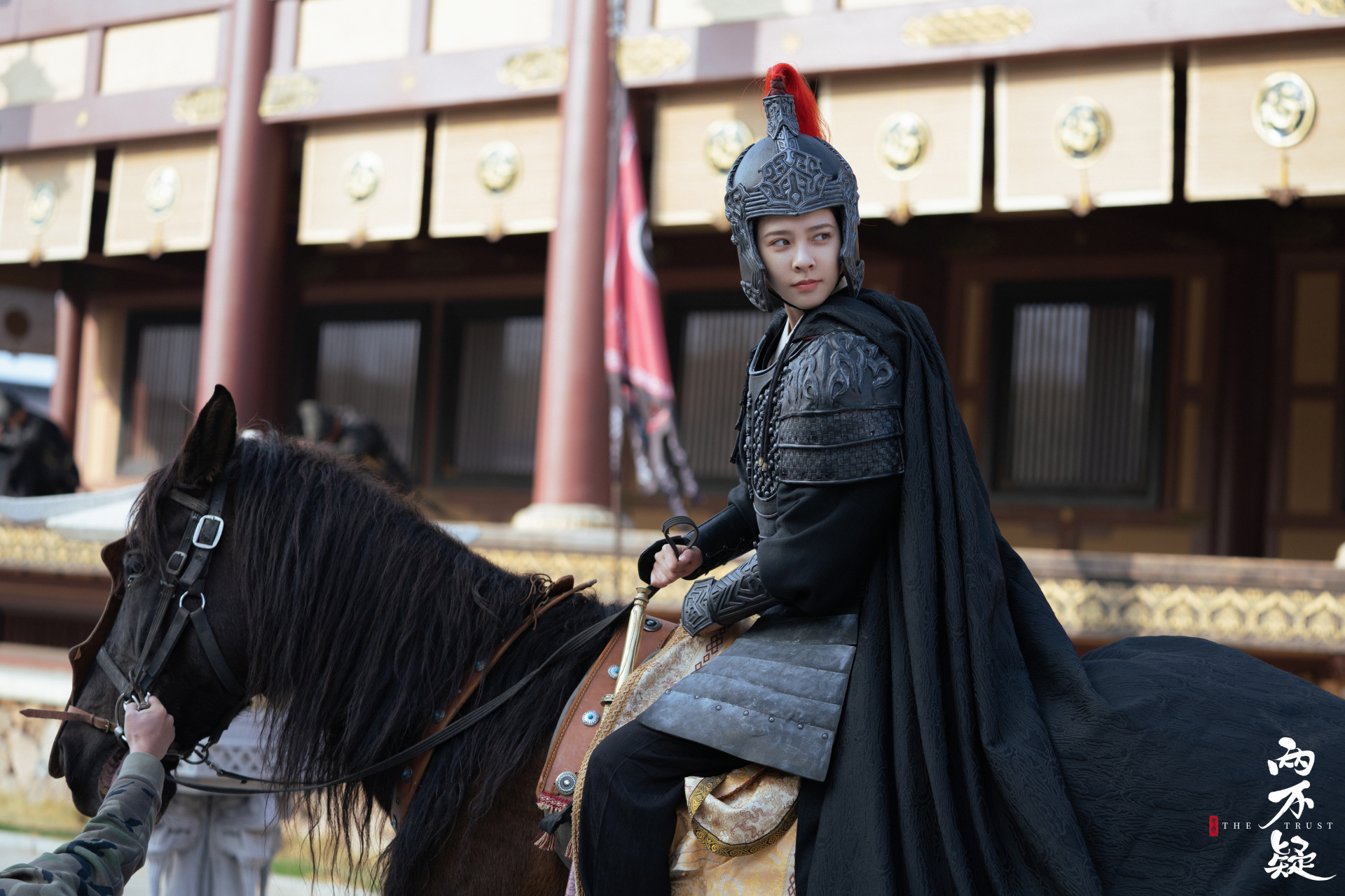 宋妍霏# ·#徐钰的abc面#一身红妆vs一身戎装,守护家人也能守护天下