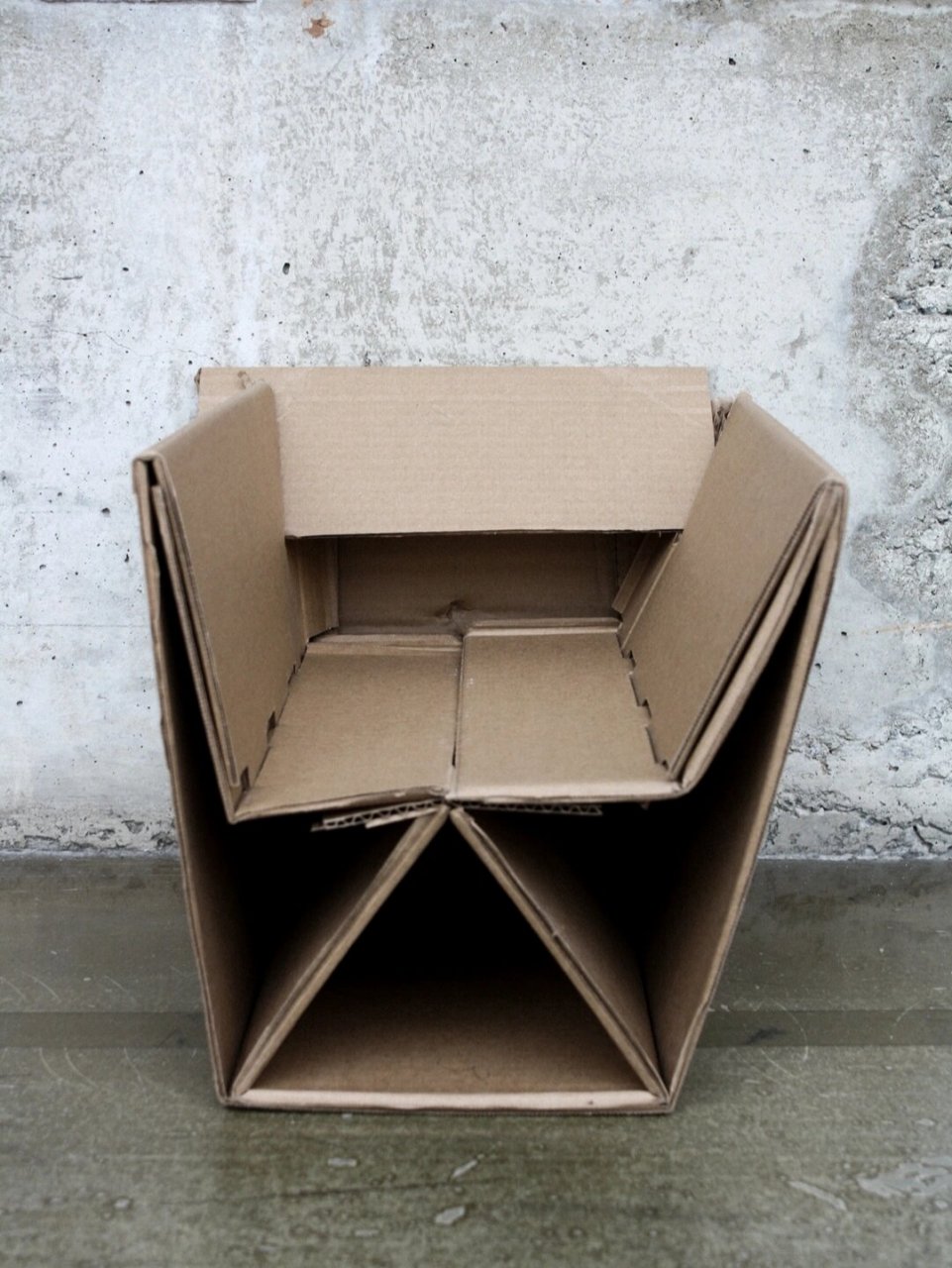 纸箱做椅子的步骤图片图片
