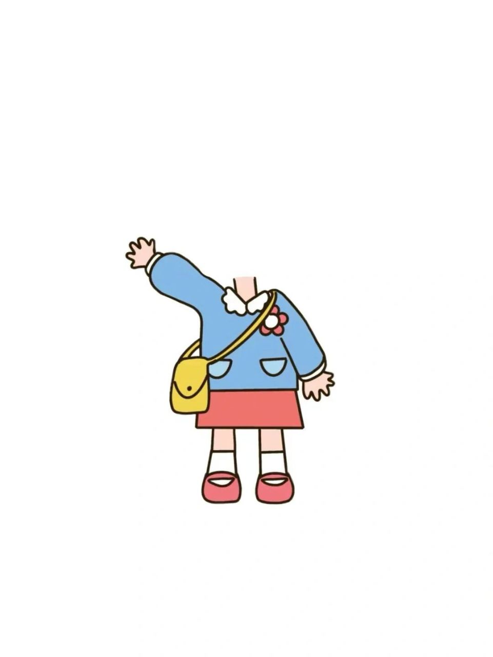 宝宝卡通头像抠图素材