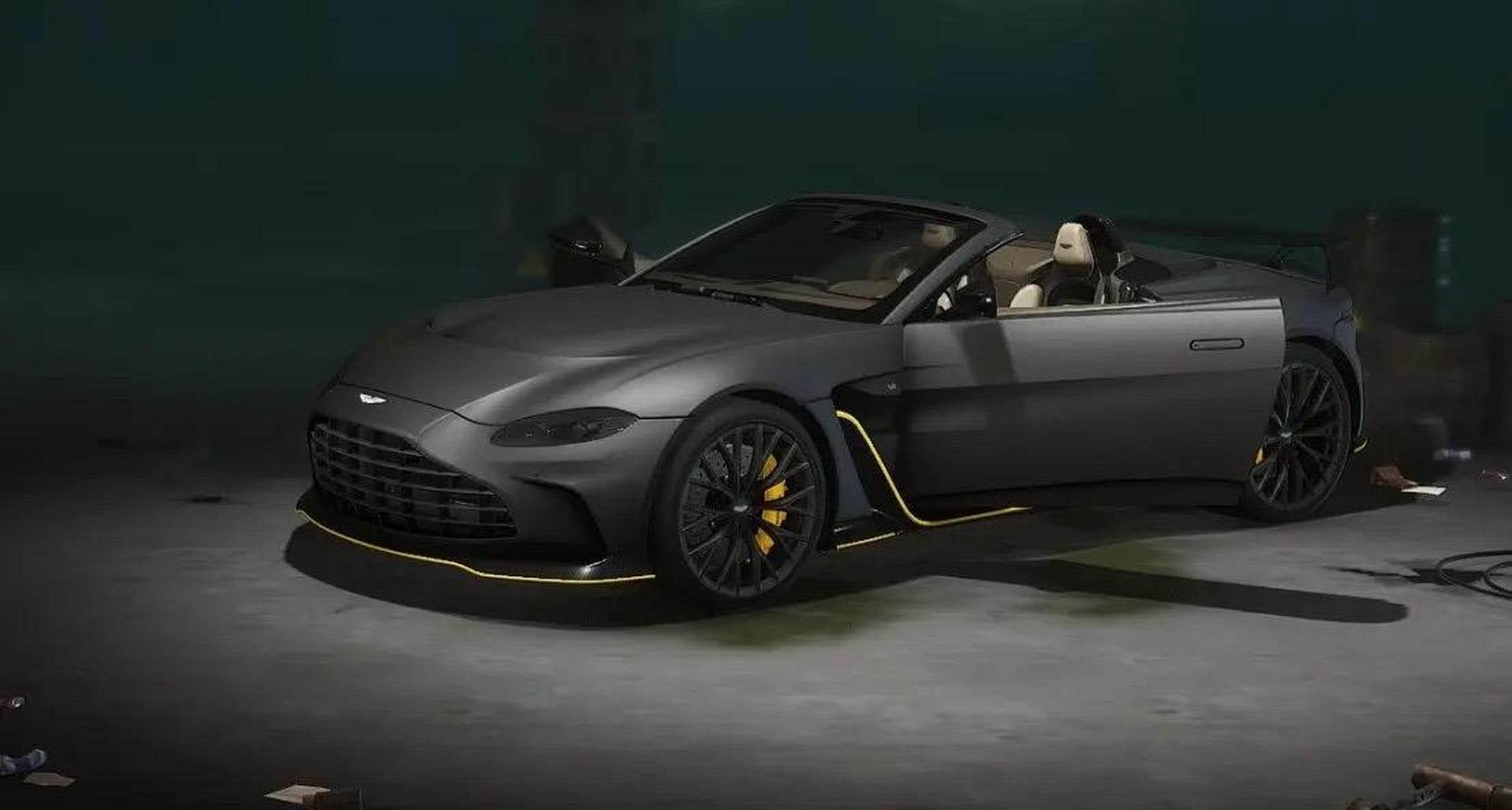 阿斯顿马丁v12皮肤评测:居然没有迈凯轮好用? 1.