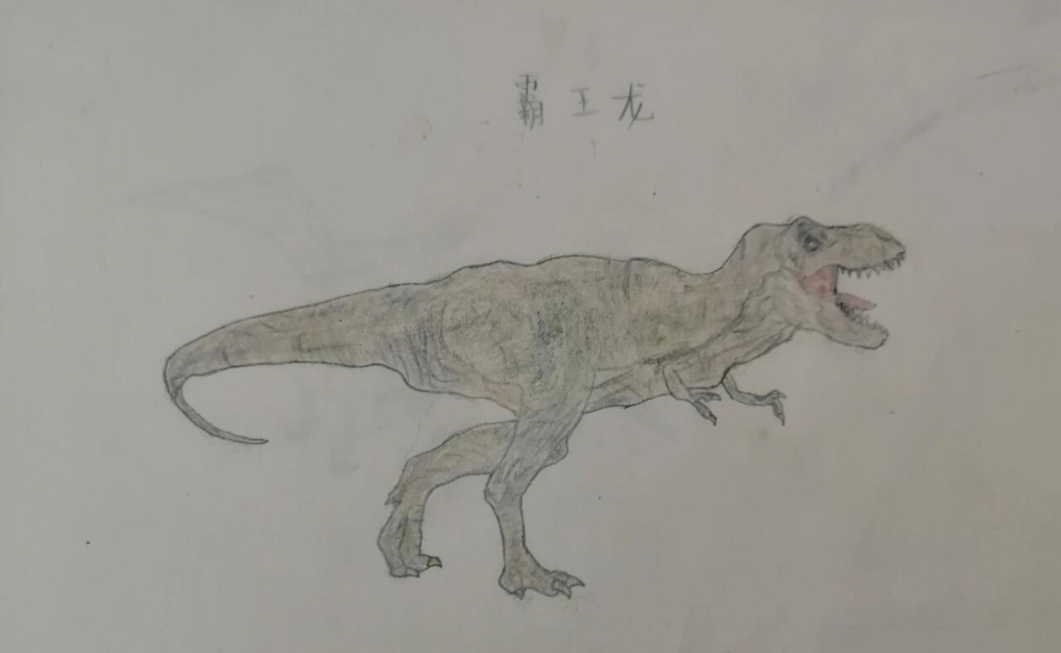 侏罗纪世界恐龙图画(升级版)  画了两个小时的画,手都酸的不得了.
