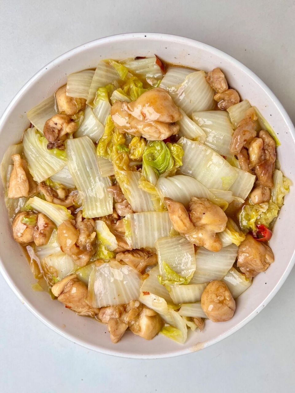 非常鲜美,娃娃菜也很入味!