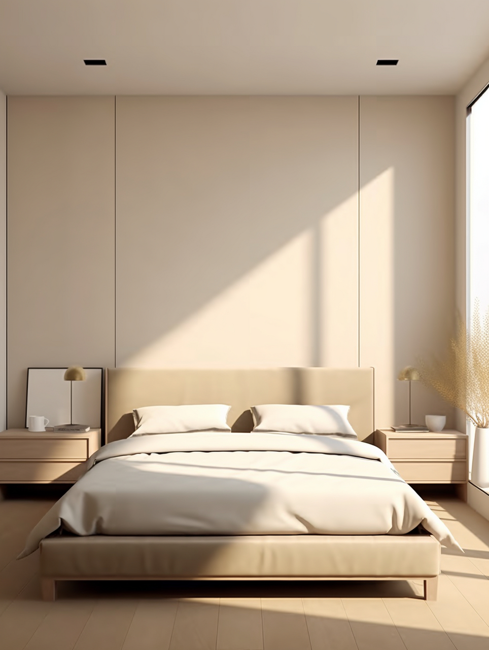 暖色系 简约风装修,简直绝了 舒适,高级,惬意, 以老宋成都双流这套