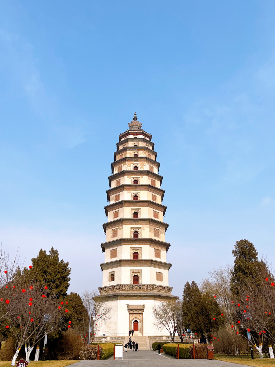 定州开元寺塔·难得仍可登上的古塔 定州开元寺塔,北宋所建,塔身内有