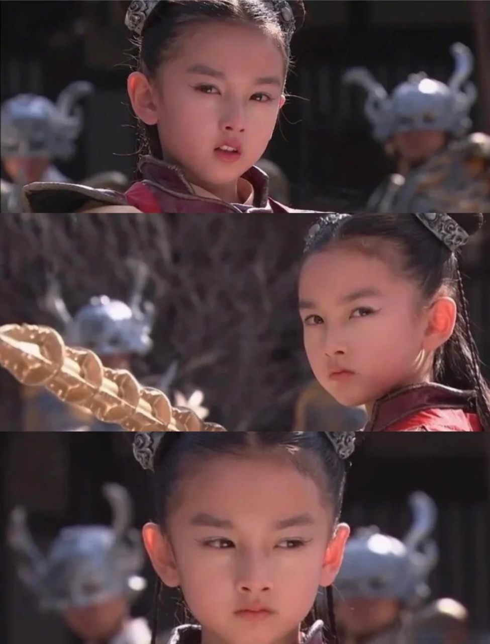 有多少人看过宋祖儿小时候演的这个小哪吒.