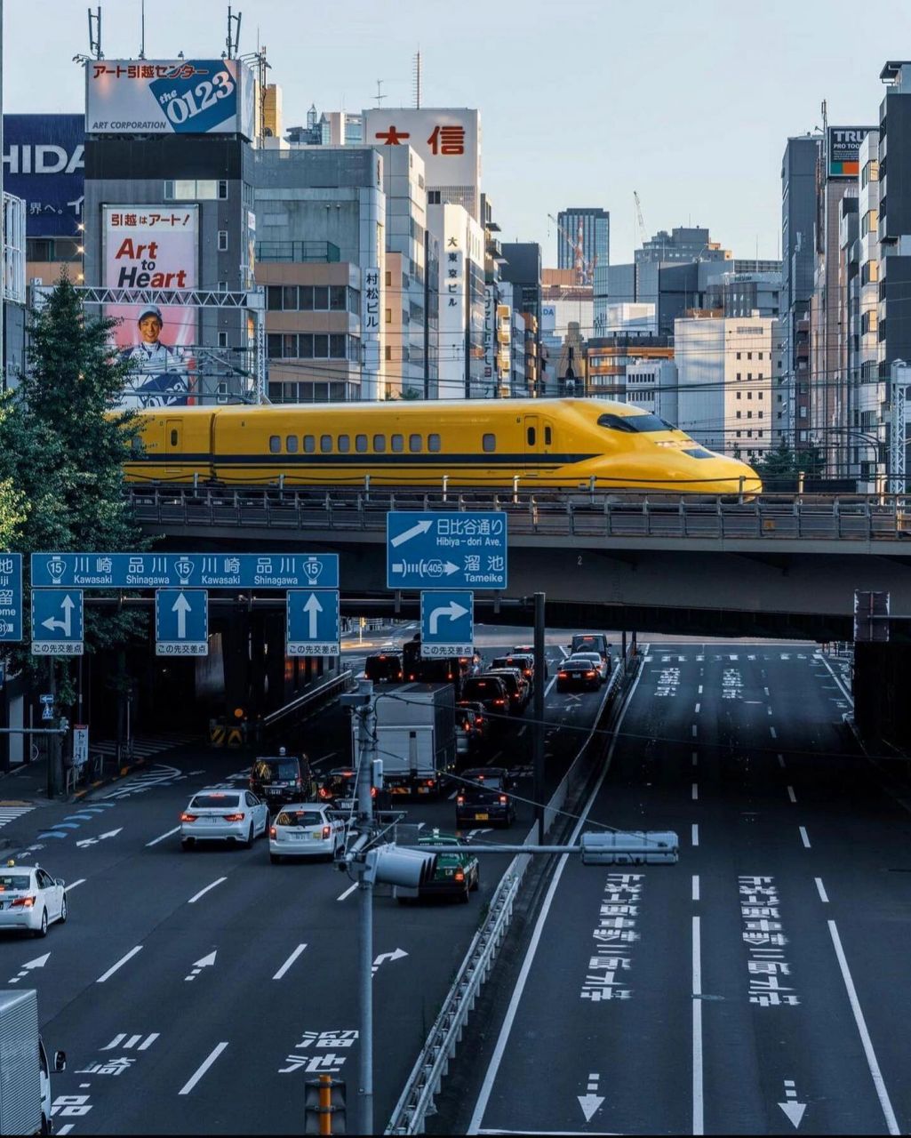 日本的幸运子弹列车:「doctor yellow」 如果你曾经看到过在日本著名
