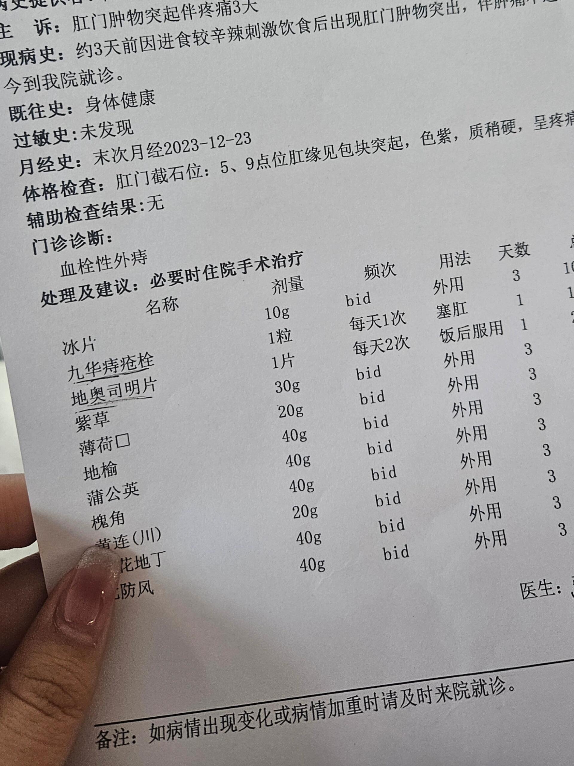 2024年喜提痔疮 家人们谁懂啊,前几天一直吃辣吃火锅,第二天菊花肿了
