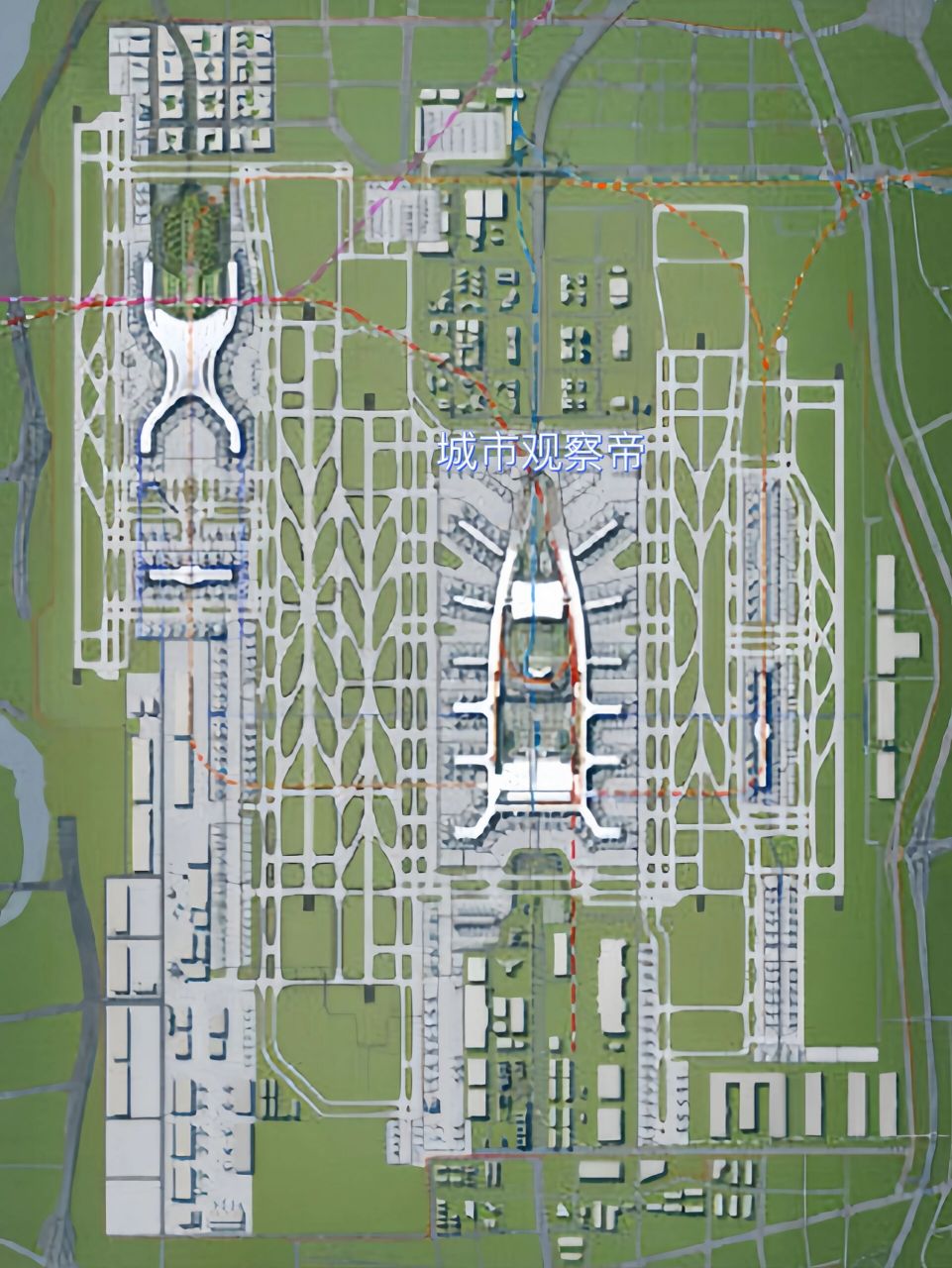 广州白云国际机场规划:小强终极篇!