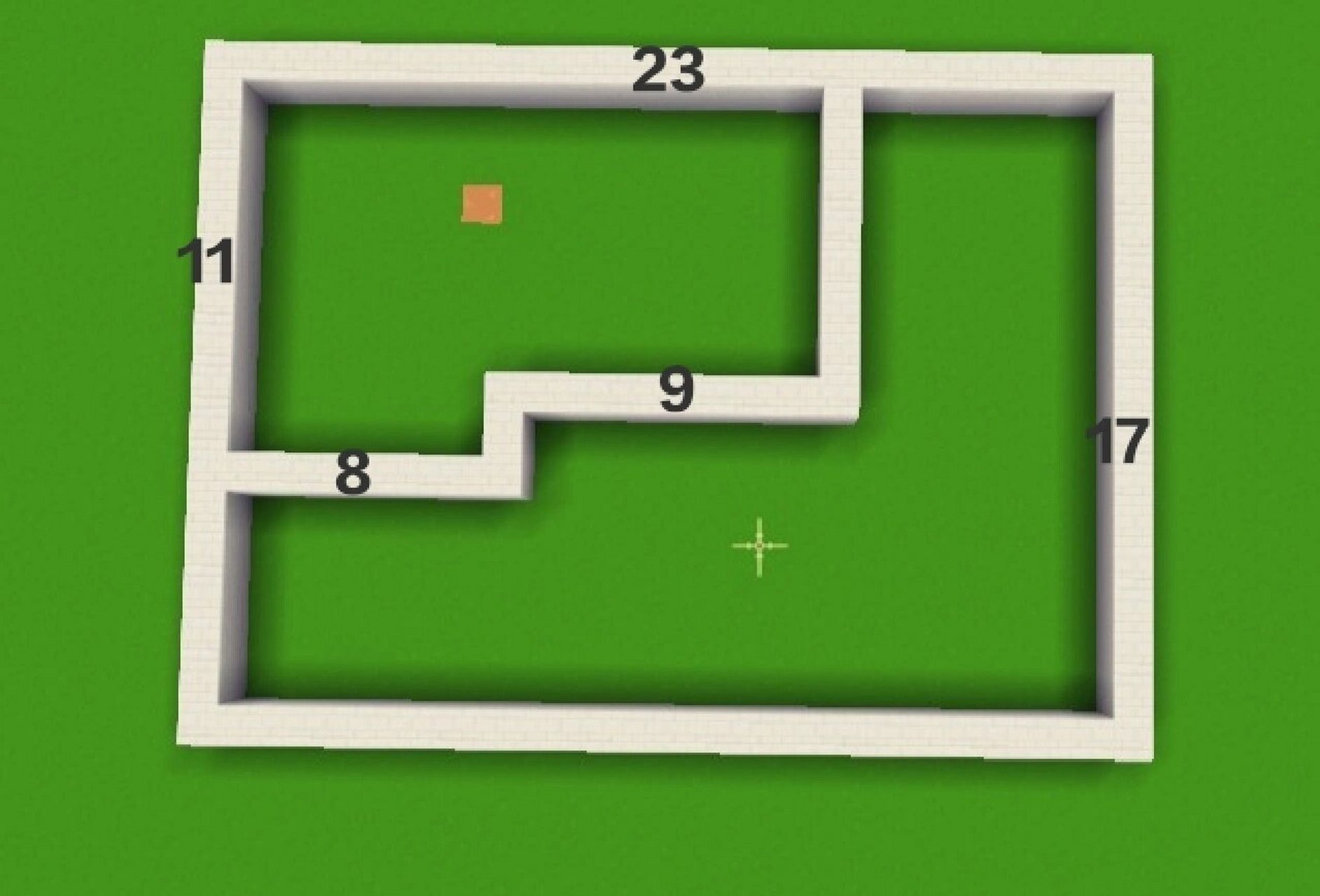 迷你世界生存小屋,还不赖