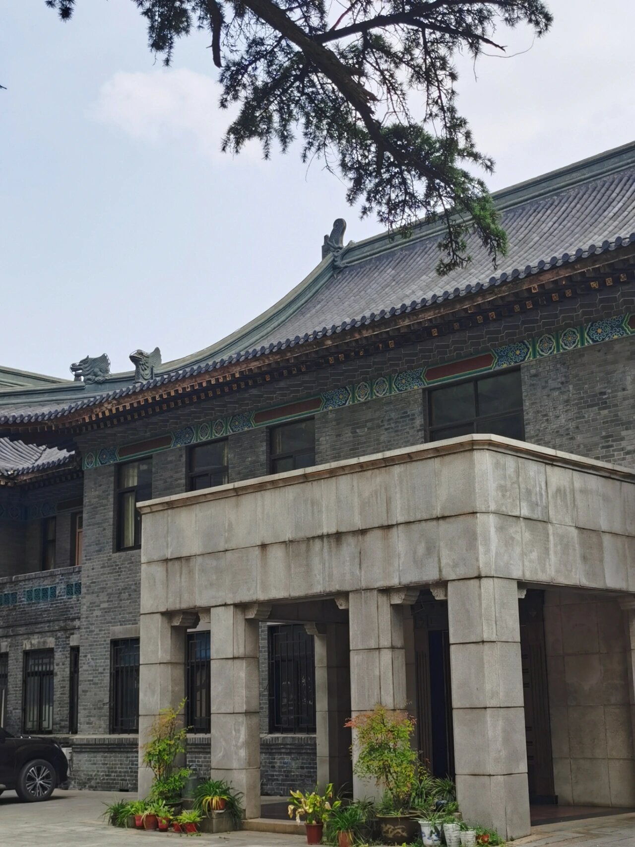 国民政府立法院,监察院旧址