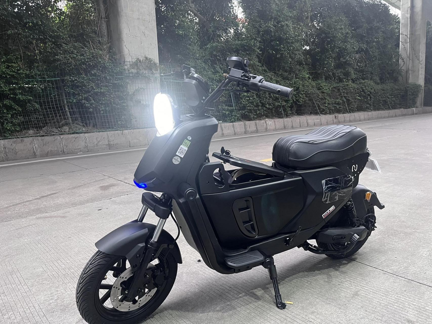在小红署刷到了                        深远电动车小