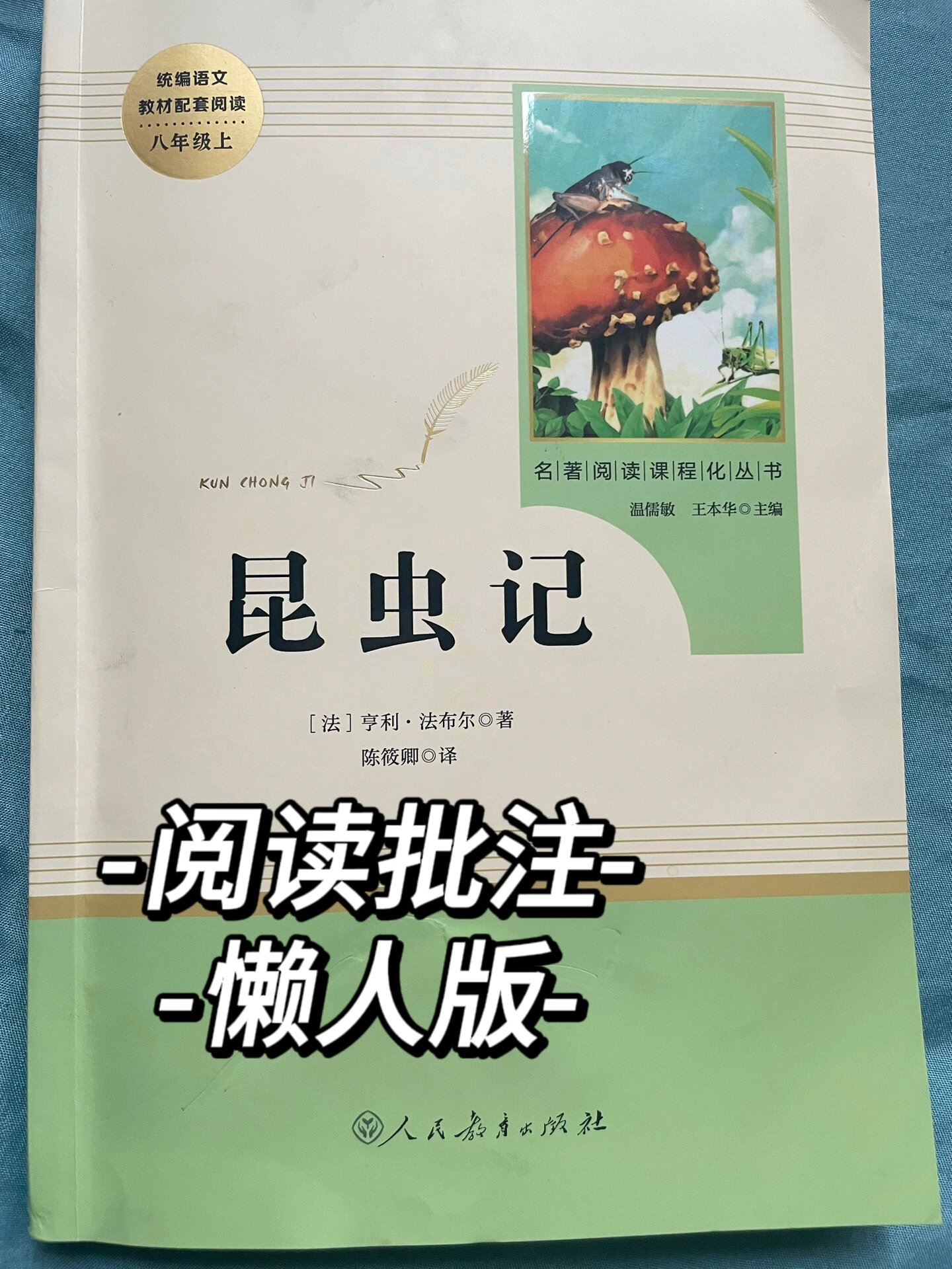 《昆虫记》批注56615螳螂捕食 更新啦更新啦!