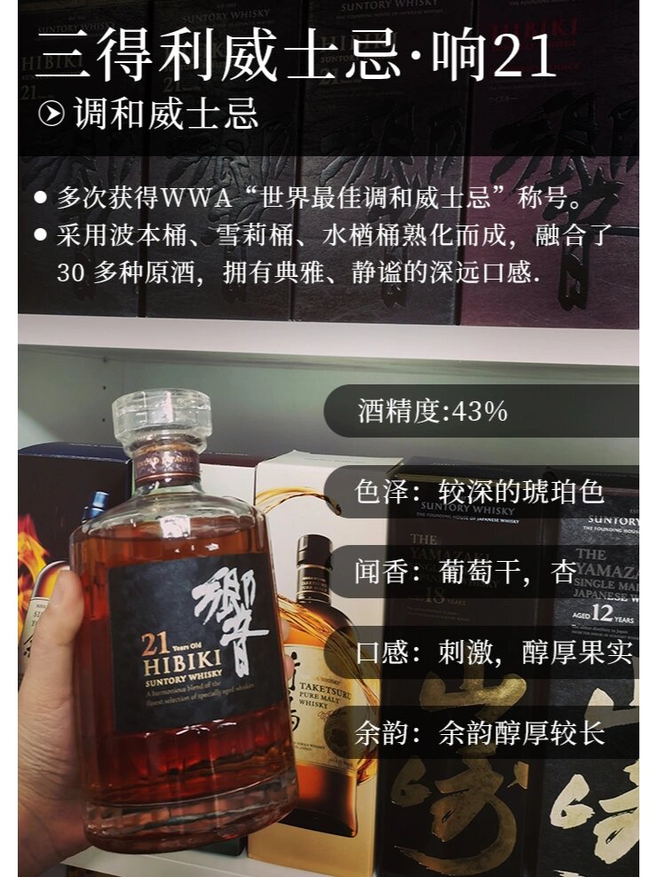 推荐9款热门日本威士忌 | 新手必备